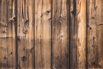 Naklejka premium 板張りの壁 old wood plank pattern