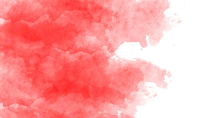 Pink red abstract watercolor background