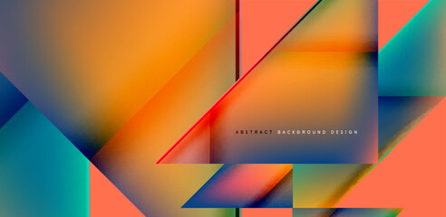 Dynamic bright lines abstract background, stripes with fluid colors, liquid gradients. Vector Illustration For Wallpaper, Banner, Background, Card, Book Illustration, landing page