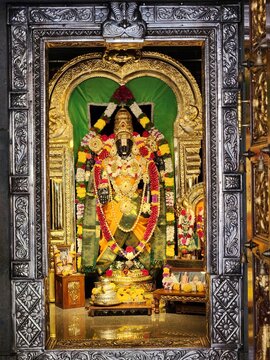 Tirupati Balaji | ISKCON NVCC Katraj Pune