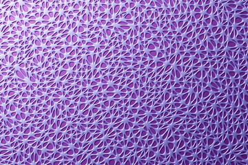 Wavy  abctract  pattern. Purple  geomatric line background. 3D illustration