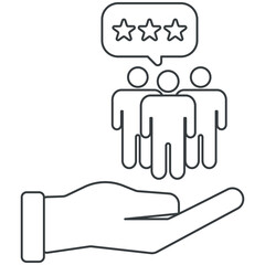 Human silhouette outline icon. Drawing doodle line person symbol. Basic posture people svg. Persons symbol for infographics website design, logo, app, UI. Vector.