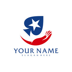 Care Poker logo vector template, Creative Poker logo design concepts