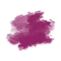 Beautiful purple watercolor background