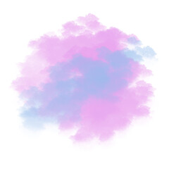 Fototapeta premium Soft watercolor splash stain background