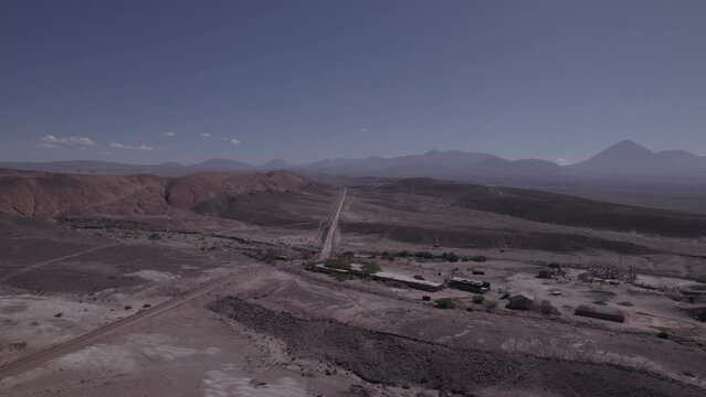 Camino al Geyser del Tatio San Pedro de Atacama