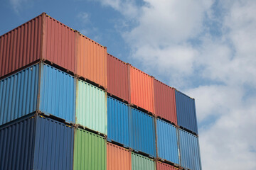 Container shipping for Logistic Import Export business and Industrial.