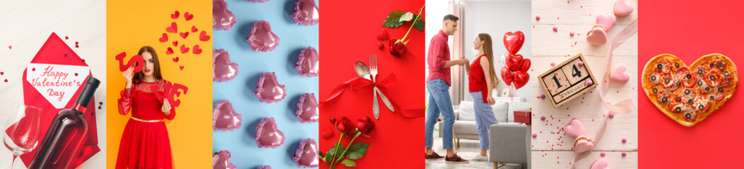 Festive collection for Valentine's Day holiday