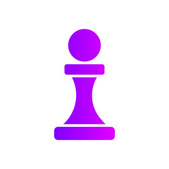chess gradient icon