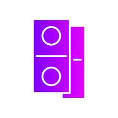 domino gradient icon
