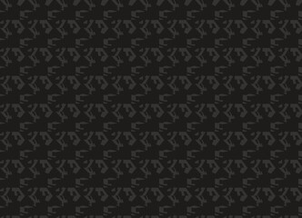 black and white seamless pattern