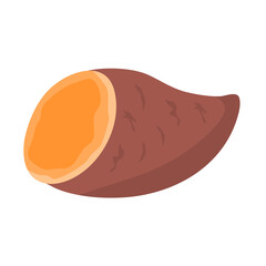 Obraz premium okinawa yam sweet potato
