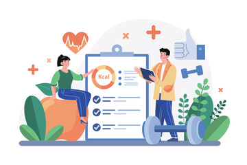 People Living A Healthy Lifestyle