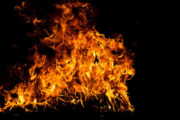 Fire flame motion pattern abstract texture. Burning fire, flame overlay background.