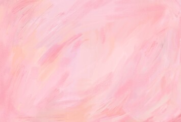 Pink Brushed Painting Texture Background Valentine's Day Art