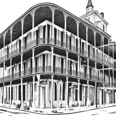 Historical sites New Orleans United States 