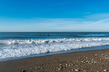 beach