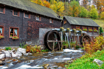 Hexenlochmühle near  St. Maergen in the Black Forest