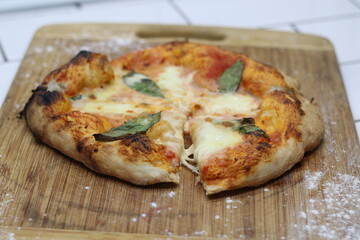 Woodfire pizza 