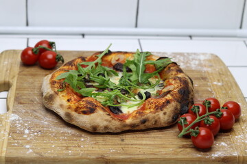 Woodfire pizza 