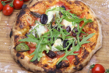 Woodfire pizza 