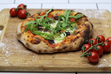 Woodfire pizza 