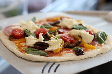 Woodfire pizza 