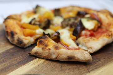 Woodfire pizza 