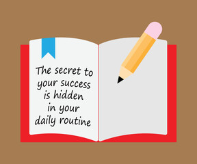 Success quote background or wallpaper.