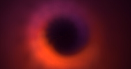 3D rendering abstract colorful fractal light background