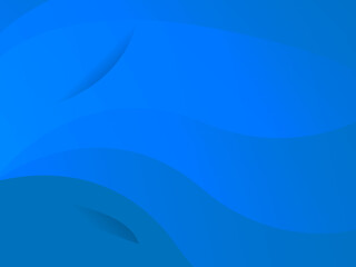 Abstract Gradient Light Blue Background