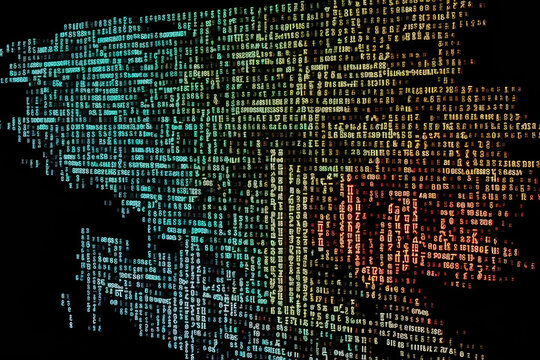 Software developer programming code abstract computer script code programming code screenshot of a software developer. Generative AI