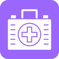First Aid Kit Icon Style
