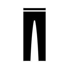 Illustration of Trousers design Icon