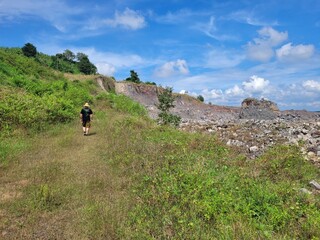 Hillside at Nui Dat Vietnam