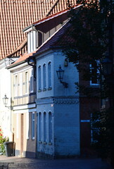 Historical Building in the Old Hanse Town Stade, Lower Saxony