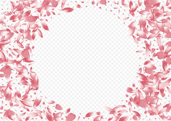 Bright Leaf Vector Transparent Background.