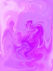 Abstract minimal concept purple liquid water colour art design background graphic illustration 