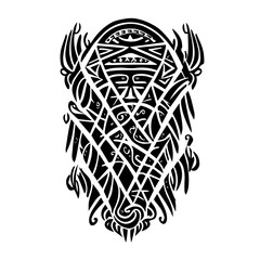 Elegant Illustration Tattoo Design 13