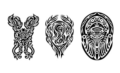 Elegant Illustration Tattoo Design 15