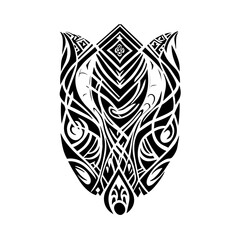 Elegant Illustration Tattoo Design 18