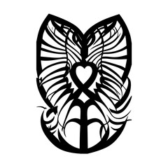 Elegant Illustration Tattoo Design 24