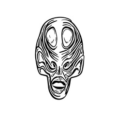 Alien Vector Head