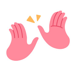 Fototapeta premium High five