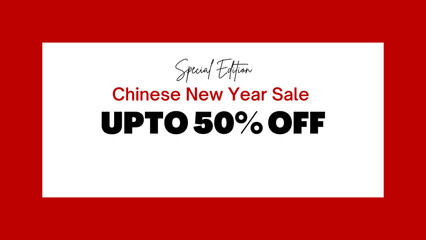 Special Edition Chinese New Year Sale