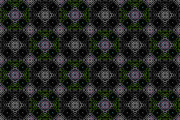 Abstract seamless pattern, seamless wallpaper, seamless background designed for use for interior,wallpaper,fabric,curtain,carpet,clothing,Batik,satin,background , illustration, Embroidery style.