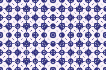 Abstract seamless pattern, seamless wallpaper, seamless background designed for use for interior,wallpaper,fabric,curtain,carpet,clothing,Batik,satin,background , illustration, Embroidery style.