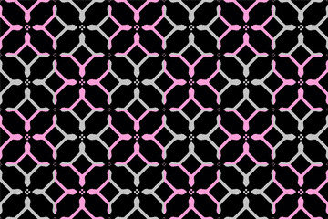 Abstract seamless pattern, seamless wallpaper, seamless background designed for use for interior,wallpaper,fabric,curtain,carpet,clothing,Batik,satin,background , illustration, Embroidery style.