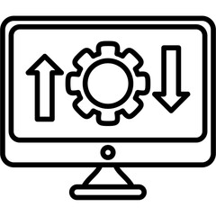 Monitor Icon