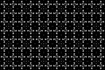 Abstract seamless pattern, seamless wallpaper, seamless background designed for use for interior,wallpaper,fabric,curtain,carpet,clothing,Batik,satin,background , illustration, Embroidery style.